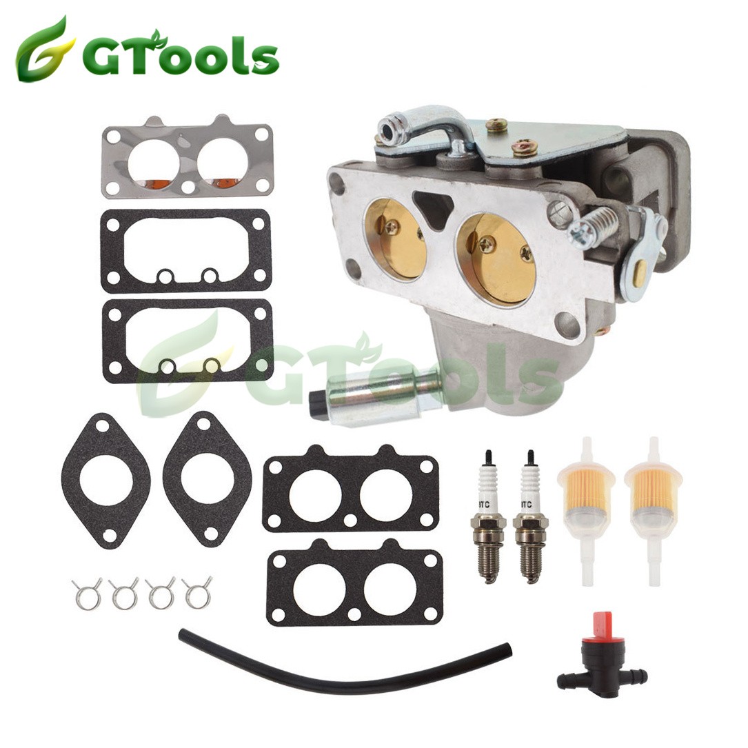 Fit For Briggs & Stratton V-Twin Carburetor 699709 20HP 21HP 22HP 23HP 24HP 25HP gallery