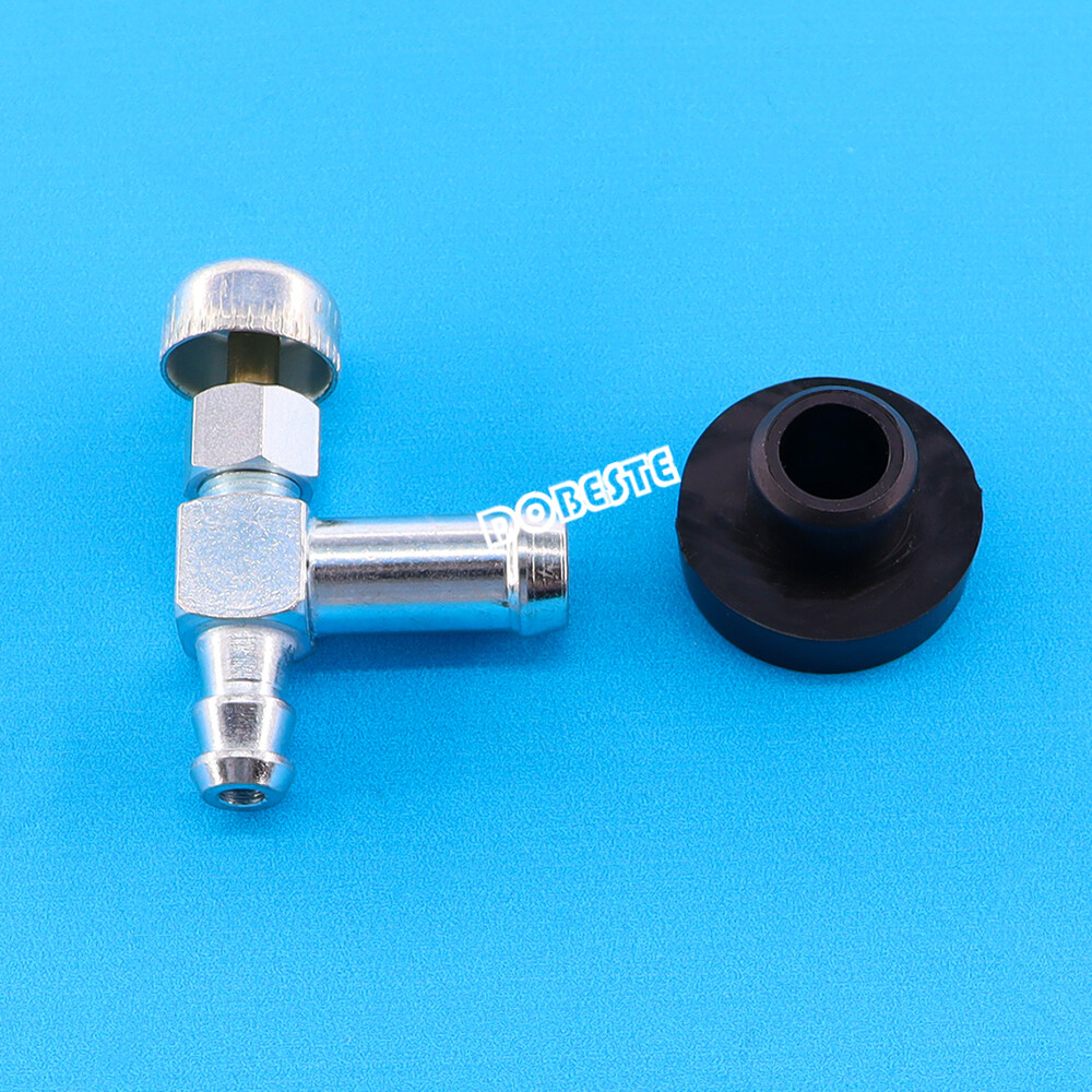Fuel Gas Shut Off Valve Filter & Grommet For Arctic Cat Snowmobile 1977-1999 NEW gallery