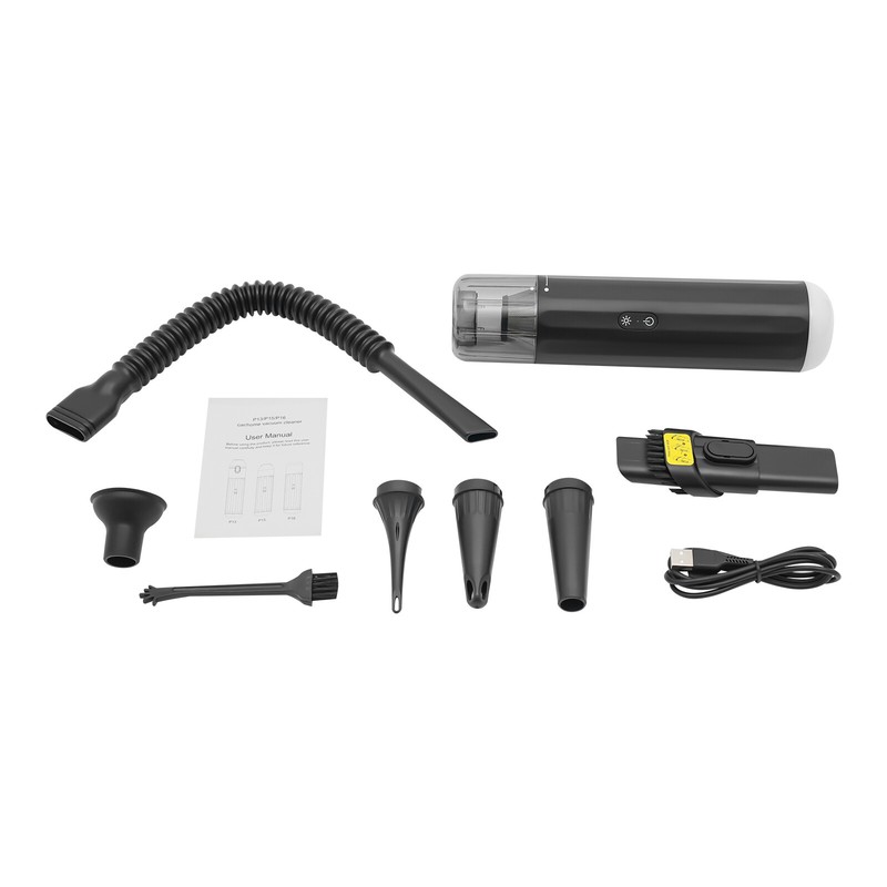80ml Portable Mini Vacuum Cleaning Machine 110W Handheld Car Vacuum Cleaner gallery