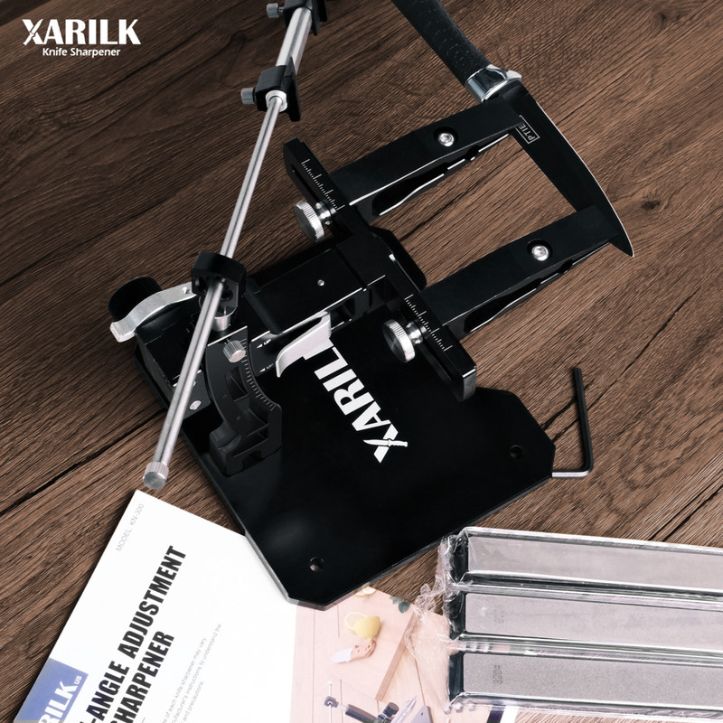 GEN3 Guided Knife Sharpening System, Aluminium | Professional knife sharpener gallery