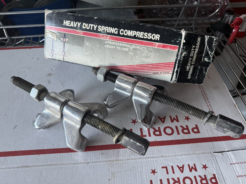 Two Coil Spring Compressor Tools Universal Model AS SHOWN gallery