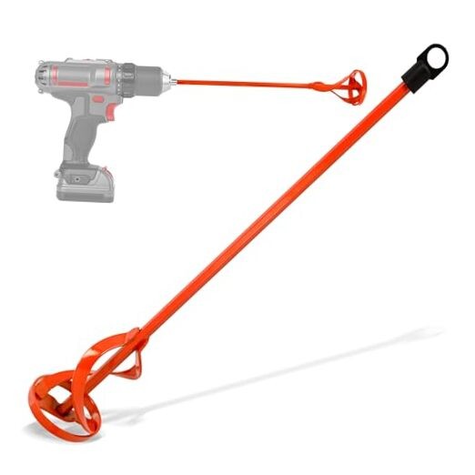 Paint, Compound, Sealer, Cement Mixer for 1-5 Gallon Buckets 3/8in Drive gallery