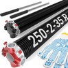 Garage Door Spring 0.250 x 2” x 35” (Pair), 18000 Cycles Garage Spring Door Repl gallery