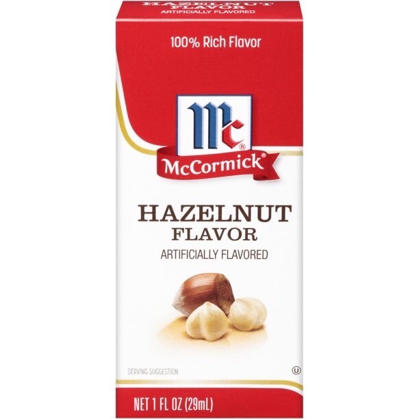 McCormick Hazelnut Extract 1 fl oz - Discontinued/Retired gallery
