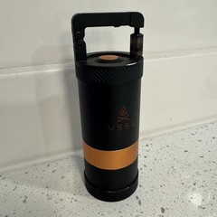 VSSL Java G25 Manual Coffee Grinder Used 25 Gram Standard, Carbon