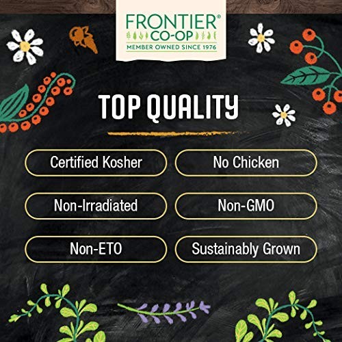 Frontier Co-Op Organic Vegetarian Broth Powder No Chicken 1 Lbs gallery