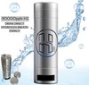 90000ppb H2 Portable TOUCH SCREEN 2 in 1 Healthy Hydrogen Drink Cup with Inhaler gallery