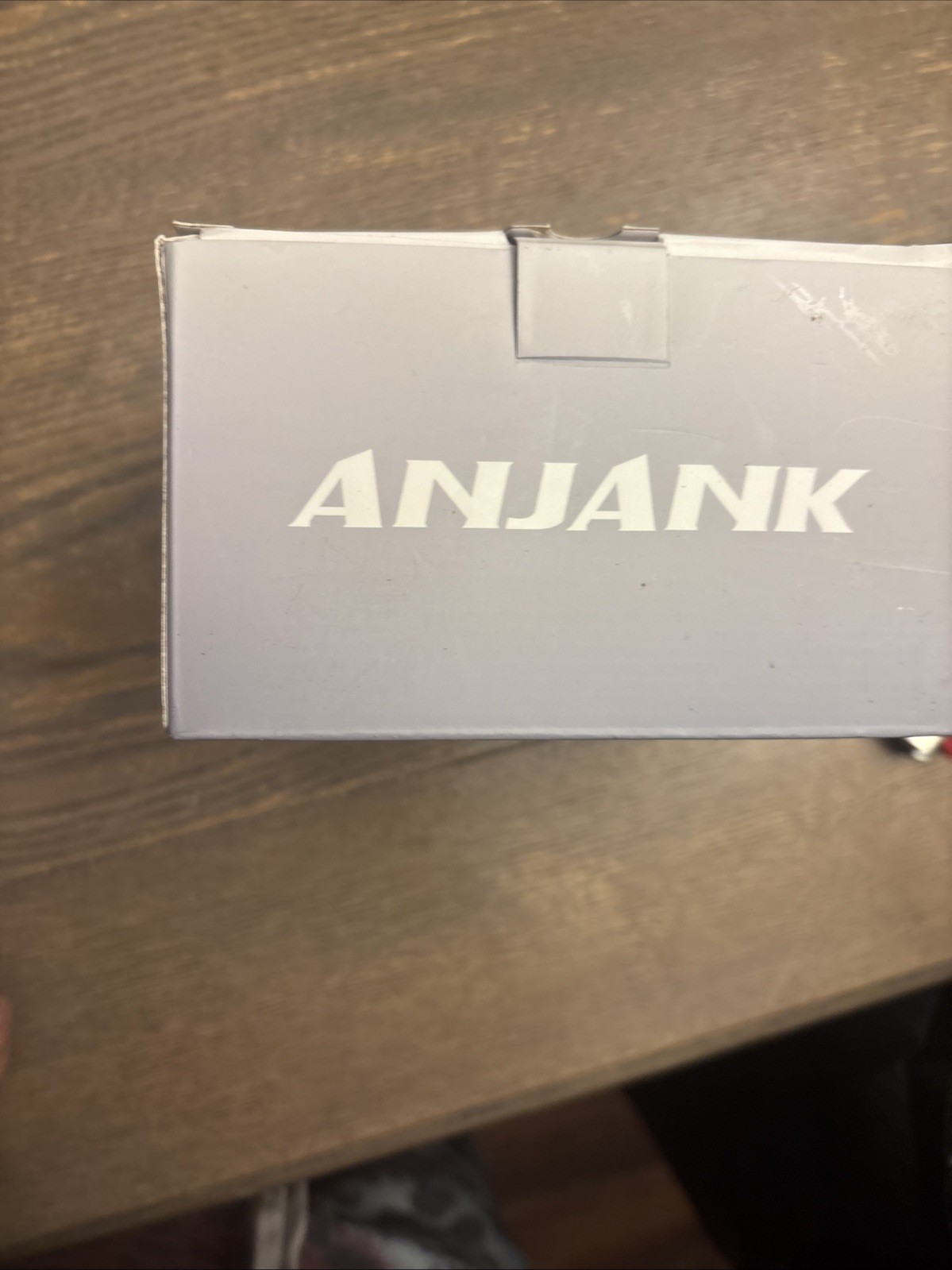 ANJANK White Noise Sound Machine Alarm Clock with Bluetooth Grey, Grey OPEN BOX gallery