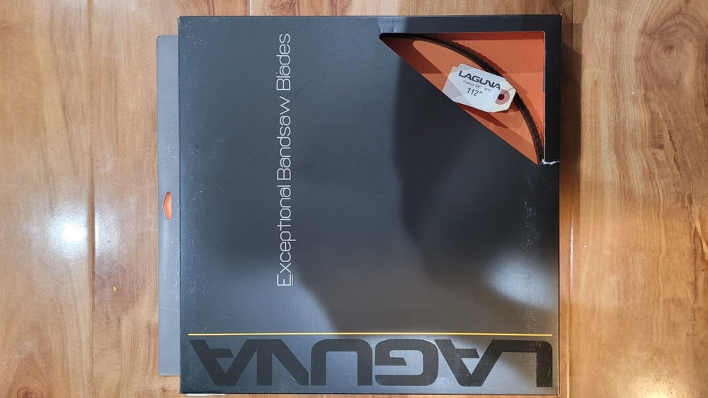 Laguna Proforce 3/8"x 112", 4tpi