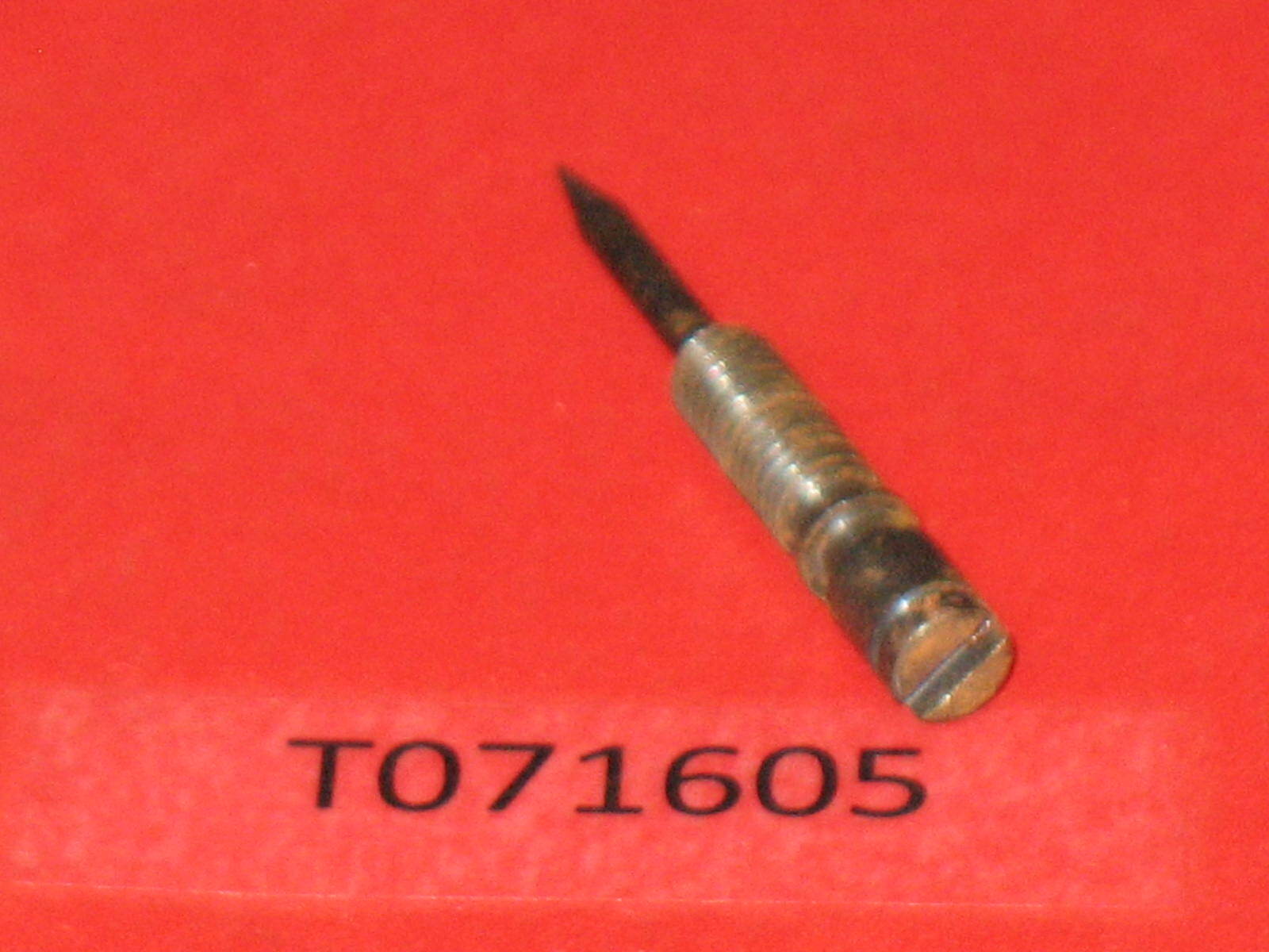 OEM Genuine McCULLOCH 53311 needle, high speed mix jet ~ 1-46 250 380 440 640 gallery