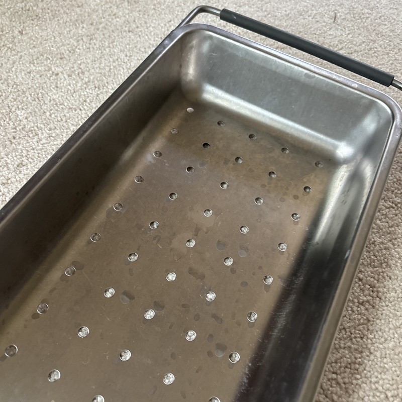Ikea Domsjo Over The Sink Stainless Steel Strainer 21" x 7 3/4" x 2" (54x20 cm) gallery