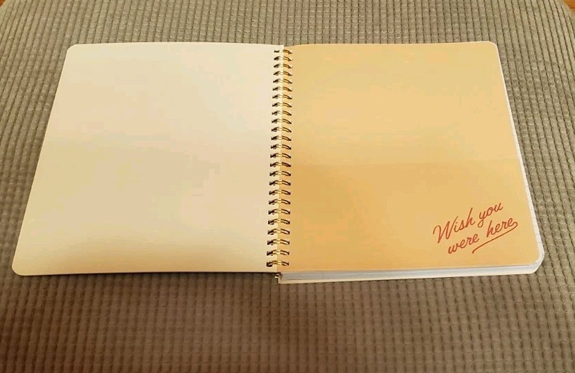ban.do Floral Rough Draft Mini Spiral Notebook 8.5" x 6.75" with Pocket NEW gallery