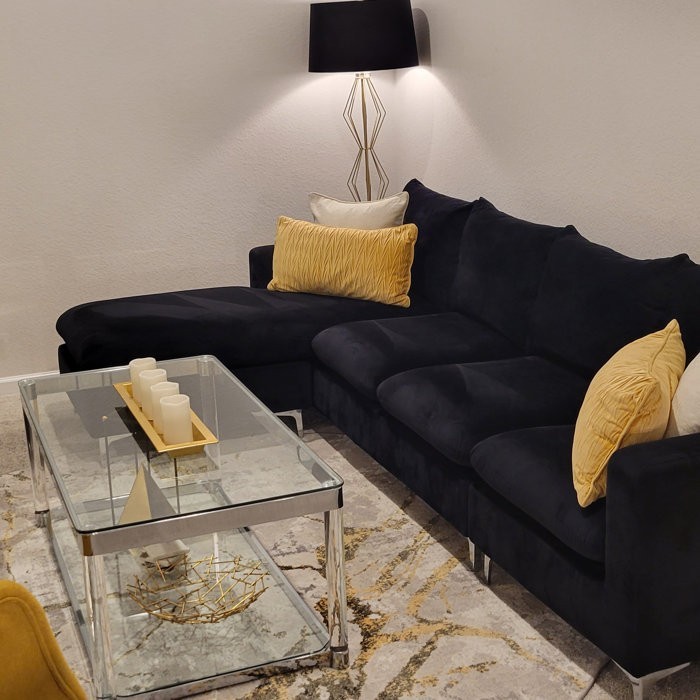 Modern Sectional Sofa Reversible gallery