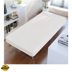 Cot Sheets 31″ x 75″, Cot Size Sheet Fitted with Narrow Twin/Camp Bunk/Rvs Bu…