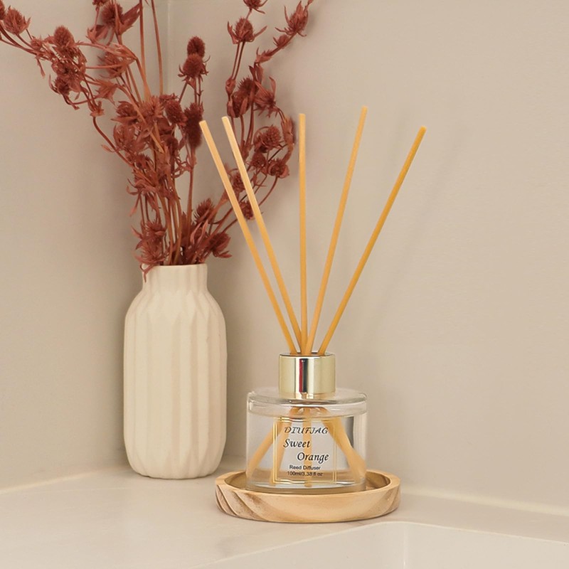 100ml Scent Diffuser with 6 Fiber Sticks, 3.5 oz Reed Diffuser Set Aromathera... gallery