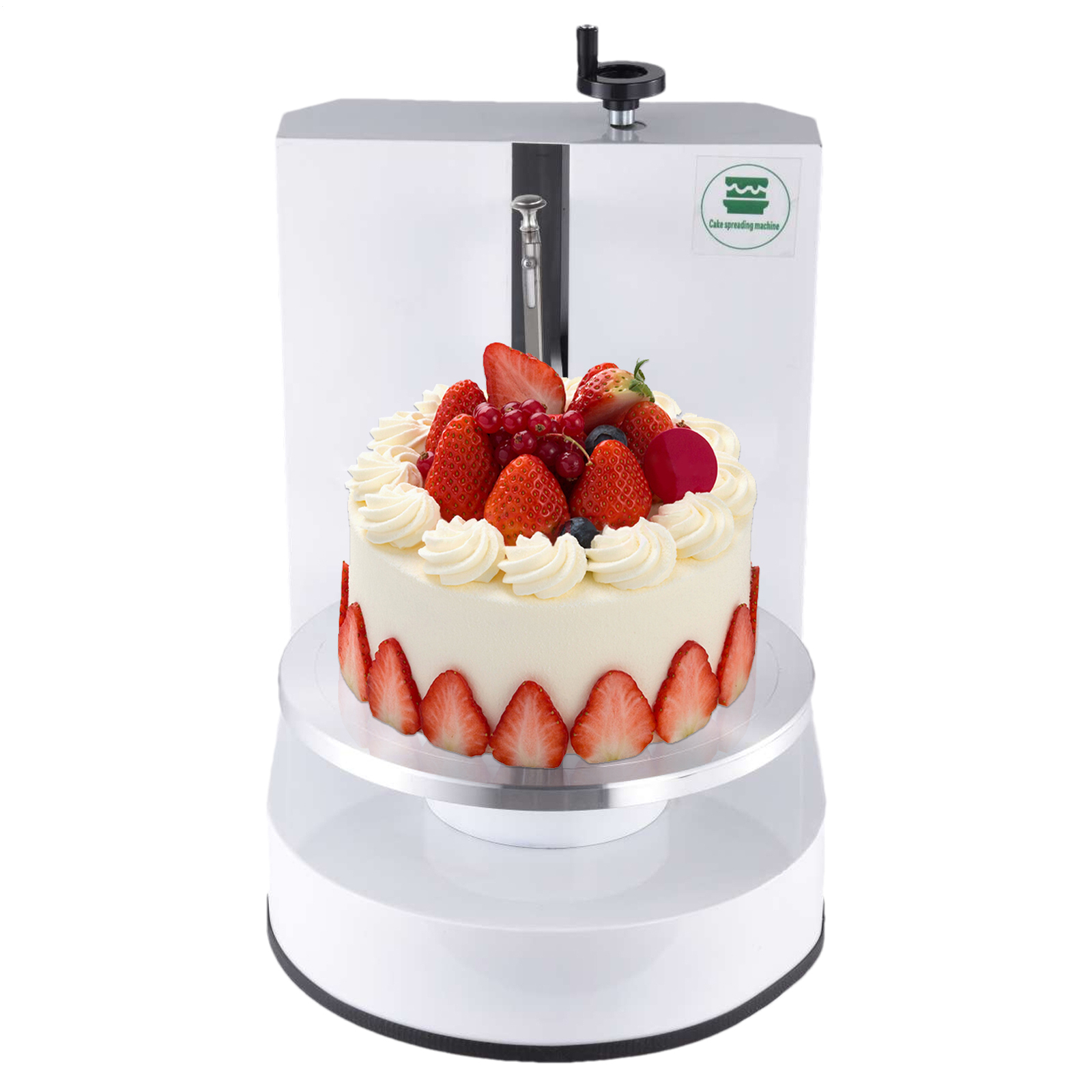 Automatic Cake Cream Spreading Machine Cake Icing Coating Spatula Spreader gallery