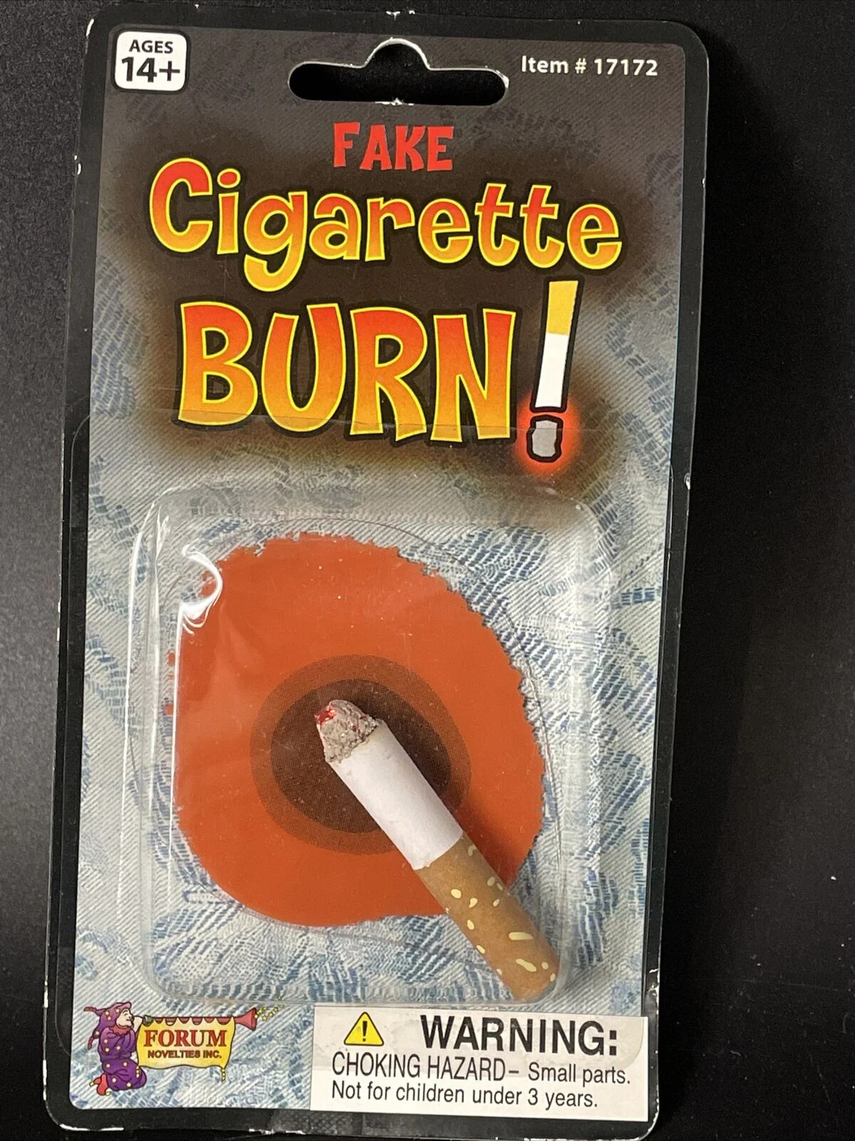 Fake Cigarette Burn - Jokes,Gags,Pranks - Fake Burn - Theatrical or Magical Prop gallery