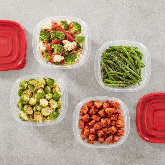 Rubbermaid TakeAlongs Food Storage Containers, 16 Piece Set gallery