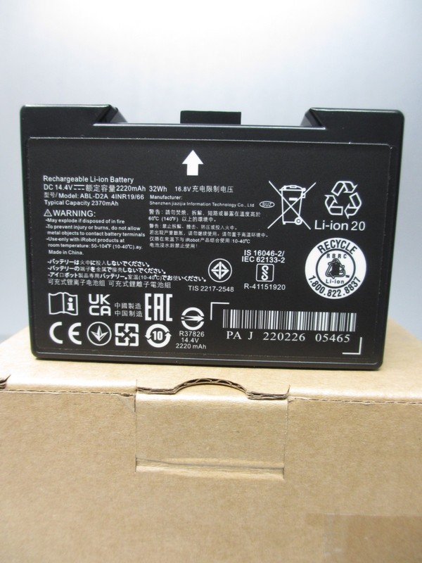 ABL-D2 ABL-D2A Battery iRobot Roomba j5 j6 j7 i1 i3 i4 i5 i7 i8+ e5 FAST SHIP! gallery