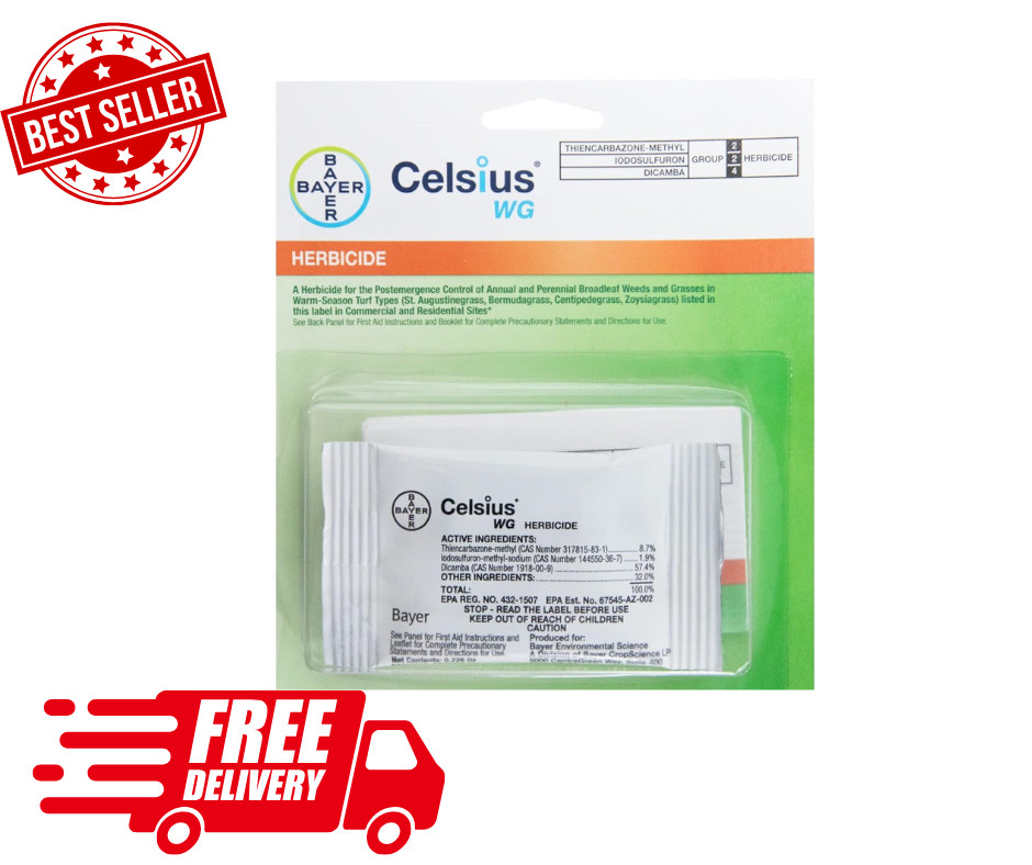 Celsius Herbicide - Single dose 0.226 oz Easy Mix Packet Post Emergent Easy Mix gallery