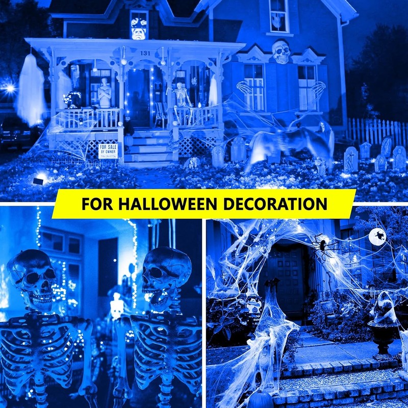 2 Pack A19 LED Blue Light Bulbs,120V E26 Christmas Blue LED Lights Dimmable gallery