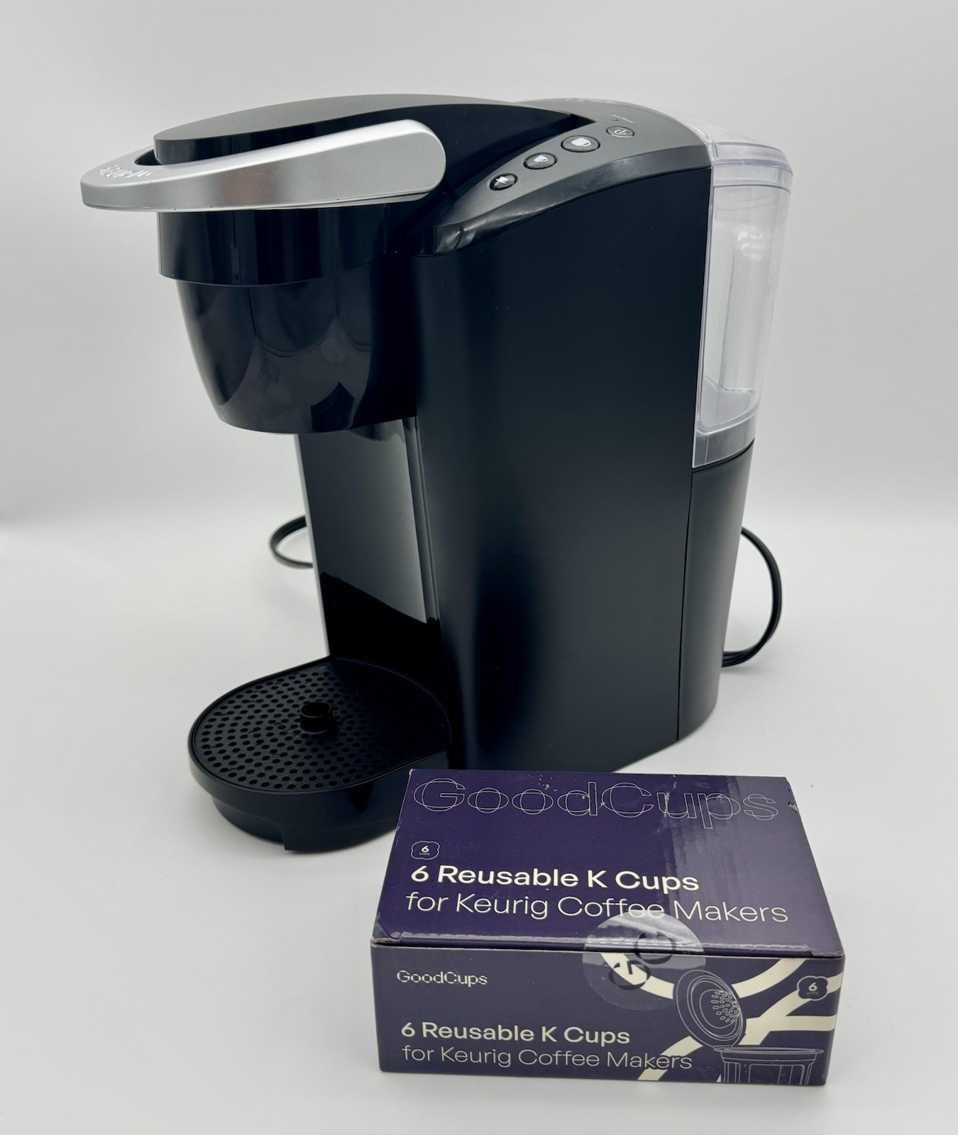 Keurig K-Compact K35 Single Serve Pod Coffee Machine - Black gallery