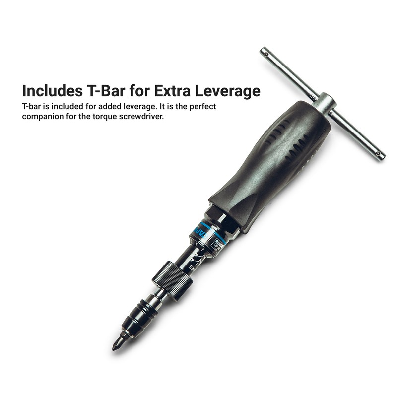 Capri Tools 21075 Certified Torque Limiting Screwdriver Set 10 to 50 inch-pounds gallery