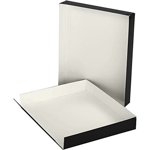 Lineco Museum Storage Box, Archival Quality Acid-Free Buffered Drop Front Design gallery