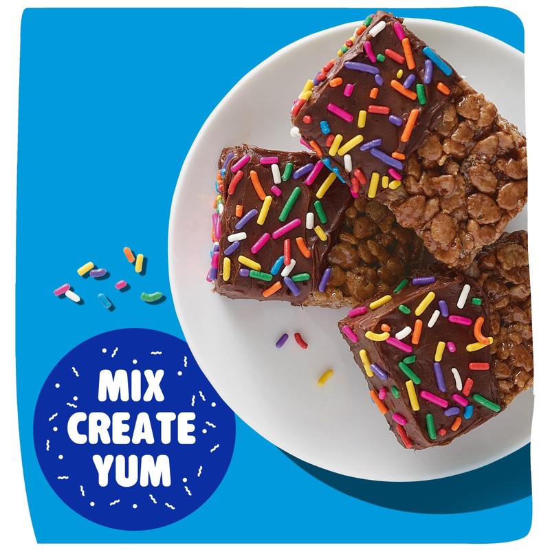 Cocoa Krispies Cold Breakfast Cereal Cups, Kids Snacks, Cereal Cups to Go (12... gallery