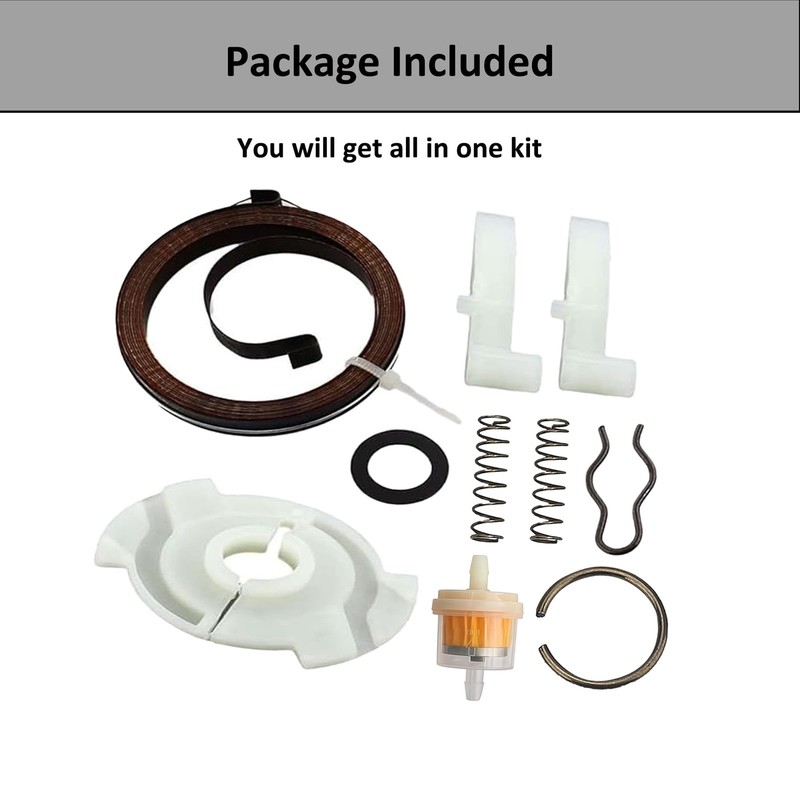 Recoil Starter Pull Starter Repair Kit Compatible for 591139 593959 590588 59... gallery