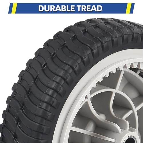 Front Drive Wheels For Troy Bilt 21 Self Propelled Push Lawn Mower Pack of 2 gallery