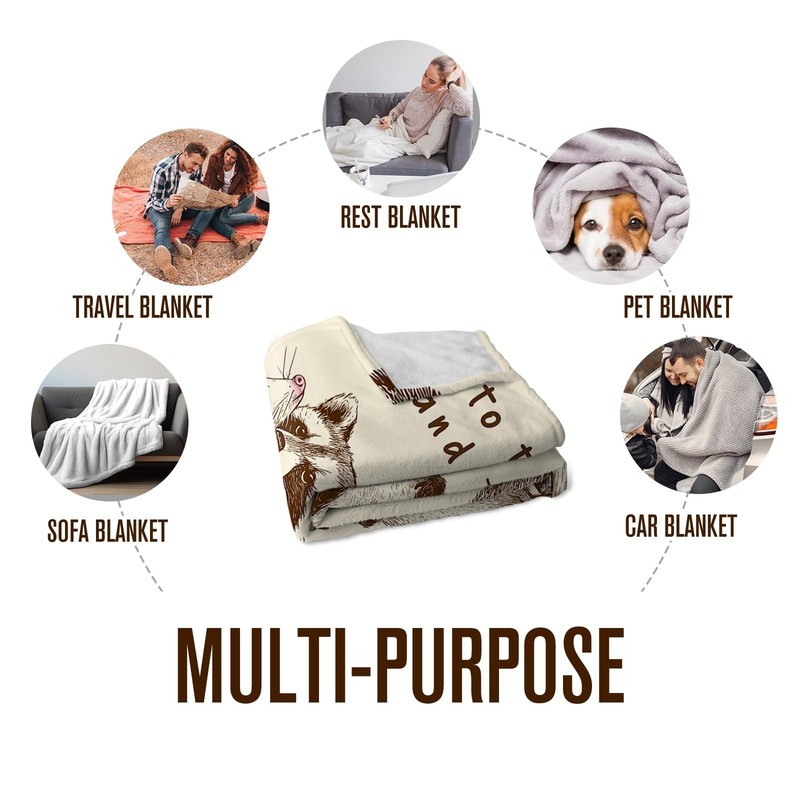 Romantic Throw Blanket 60x50 - Perfect Gift for Couples, Anniversaries & Birthda gallery