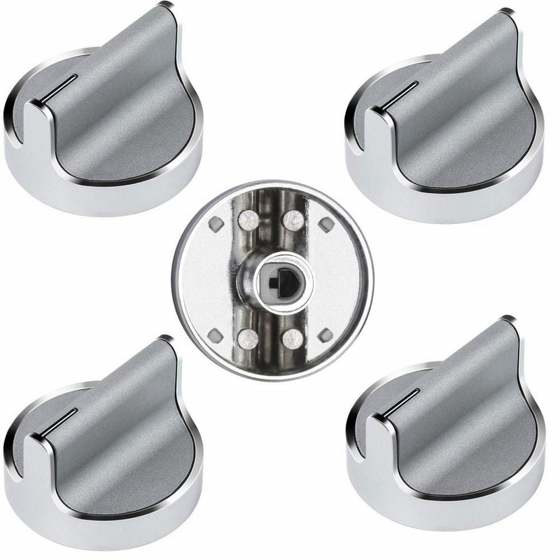 5PK W10594481 Gas Stove Knobs Whirlpool Gas Stove/Oven WCG97US0DS00 WCG97US6DS00 gallery