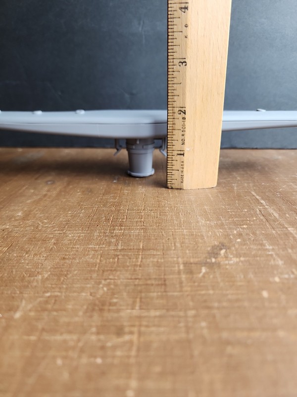 Farberware FDW05WHA Professional Countertop Dishwasher Lower Spray Arm Part gallery