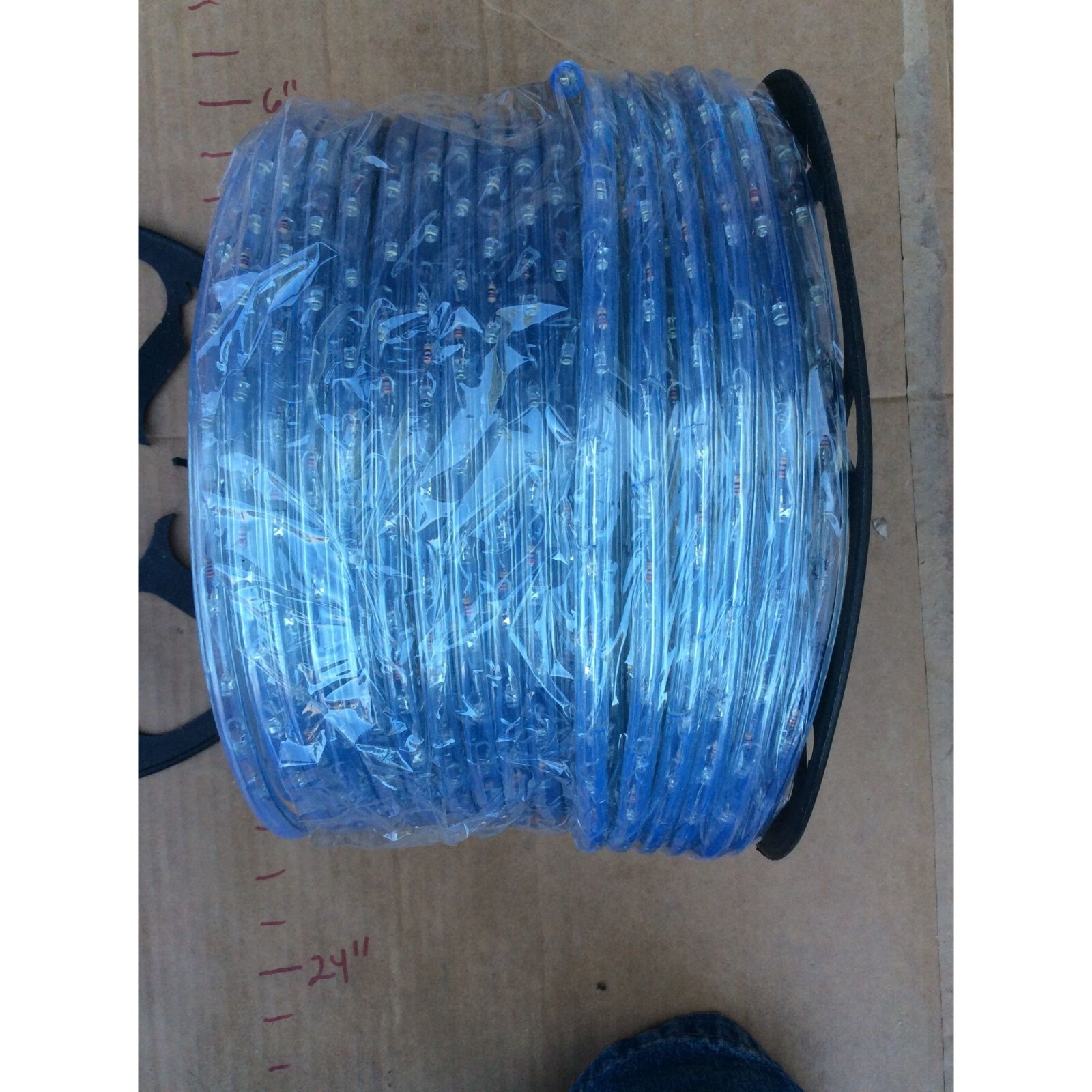 Sunway 100 Meter (328ft) Cool White Inline Rope Lighting SWRL-12-30-CW gallery