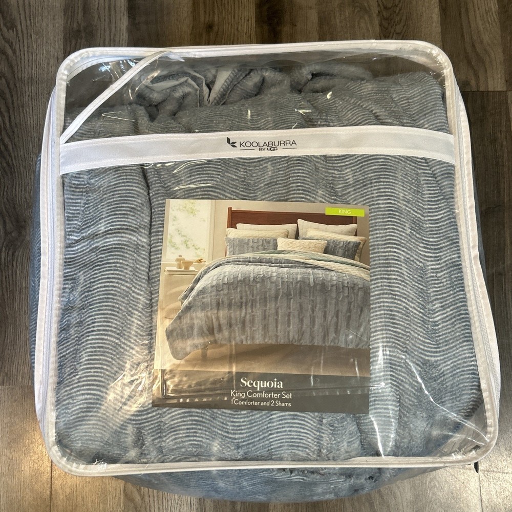 Kookaburra By Ugg Sequoia King Comforter Set 1 Comforter 2 Shams New Other