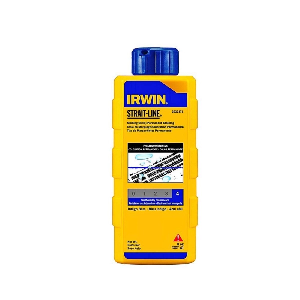 Irwin Tools Strait-Line 64901 Chalk Refills 1 Count (Pack of 1), Blue