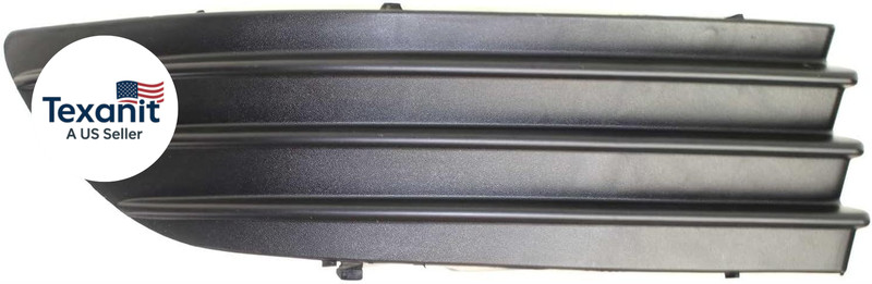Fog Light Cover SET Compatible with Toyota Sienna 2004-2005 Front, Driver and Pa gallery
