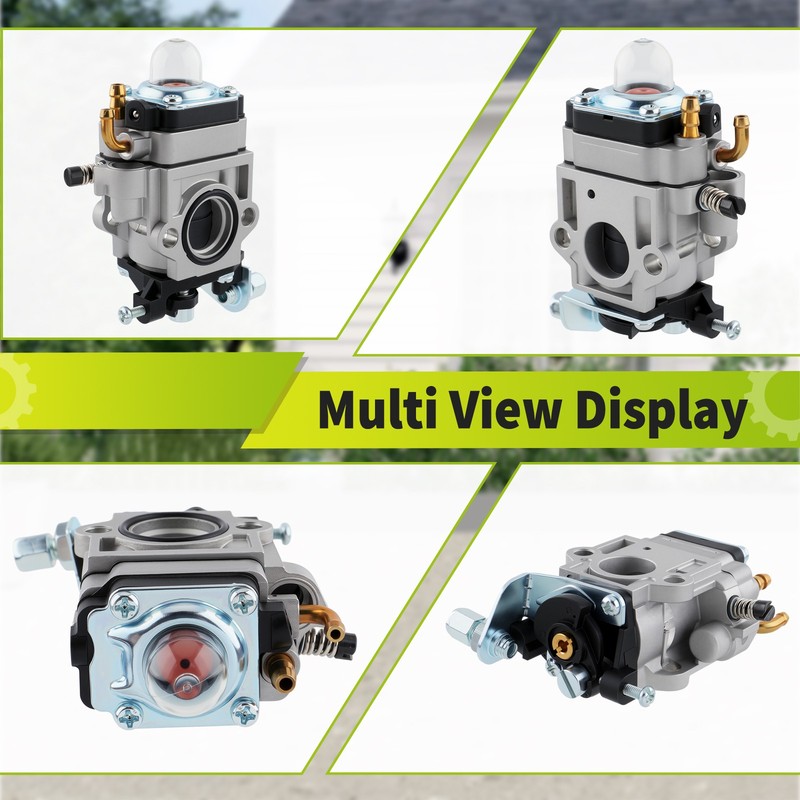 Carburetor Carb For Echo SRM2601 SRM2400 SRM2610 PE2601 Trimmer Walbro WYJ-192-1 gallery