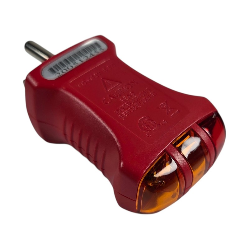 Amprobe ST-101B Electrical Wall Outlet Circuit Receptacle Tester 125V 60Hz gallery