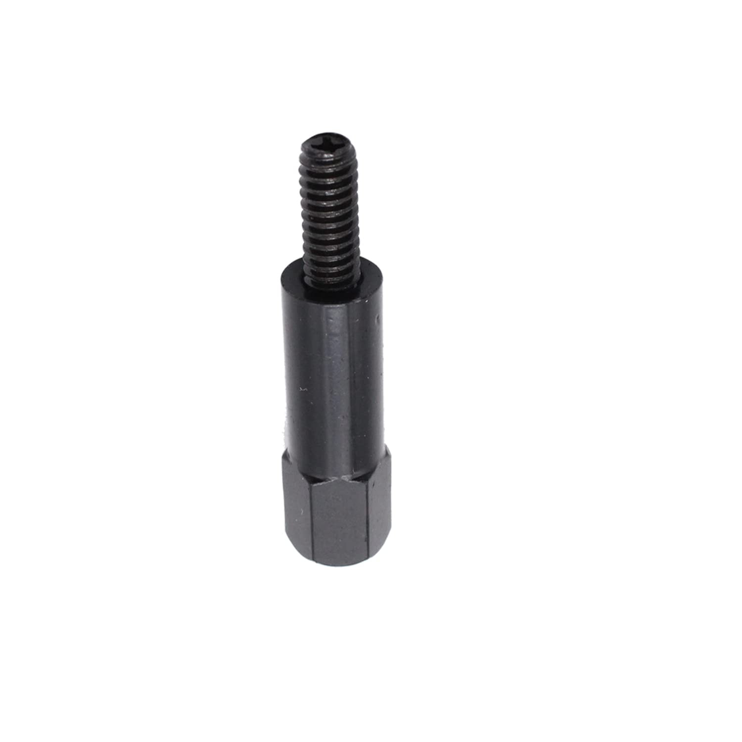 8Pcs Valve Cover Bolt Set Chrome Stud Kit Black Compatible for Chevy 283 305 327 gallery