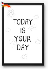 Matte Black 16X24 Frame – Single Frame, 16 X 24 Poster Frame for Artwork, Puzzle