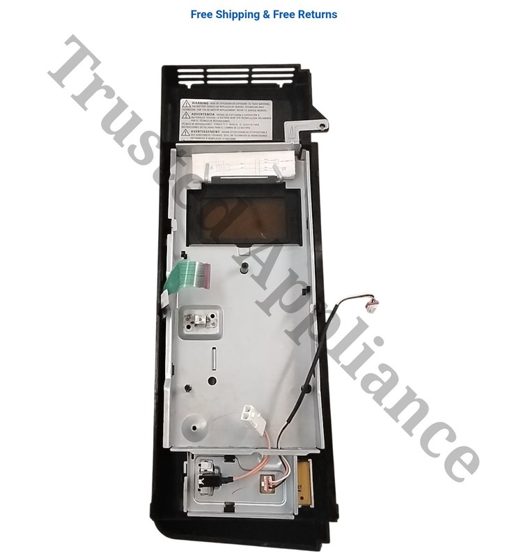 Microwave Control Panel Console L20180219410/0604 Stainless gallery