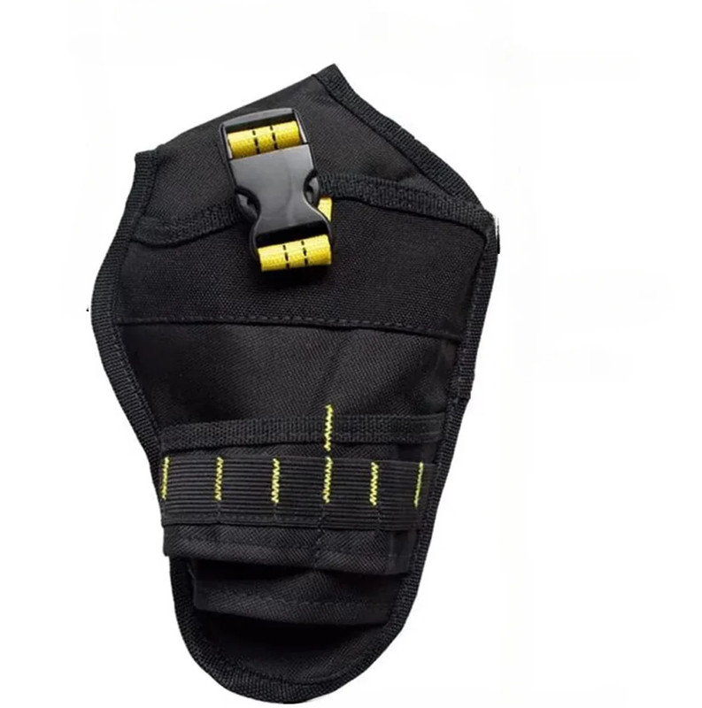 1pc Cordless Drill Holster with Hook & Metal Clip Oxford Cloth Tool Holder - NEW gallery