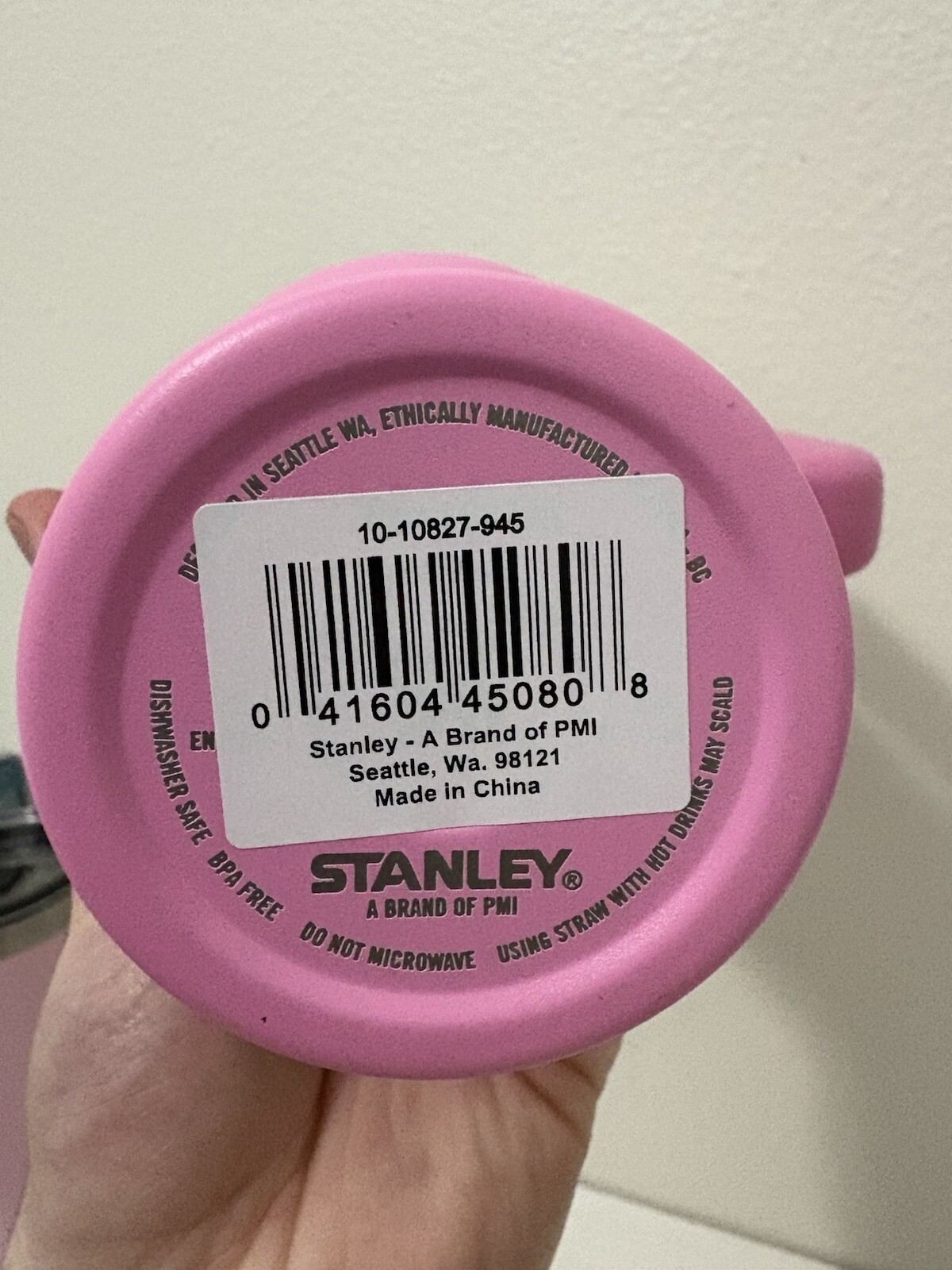 LIMITED Stanley Cup Valentine Day 2025 Pink 30oz H2.0 Flowstate Tumbler gallery