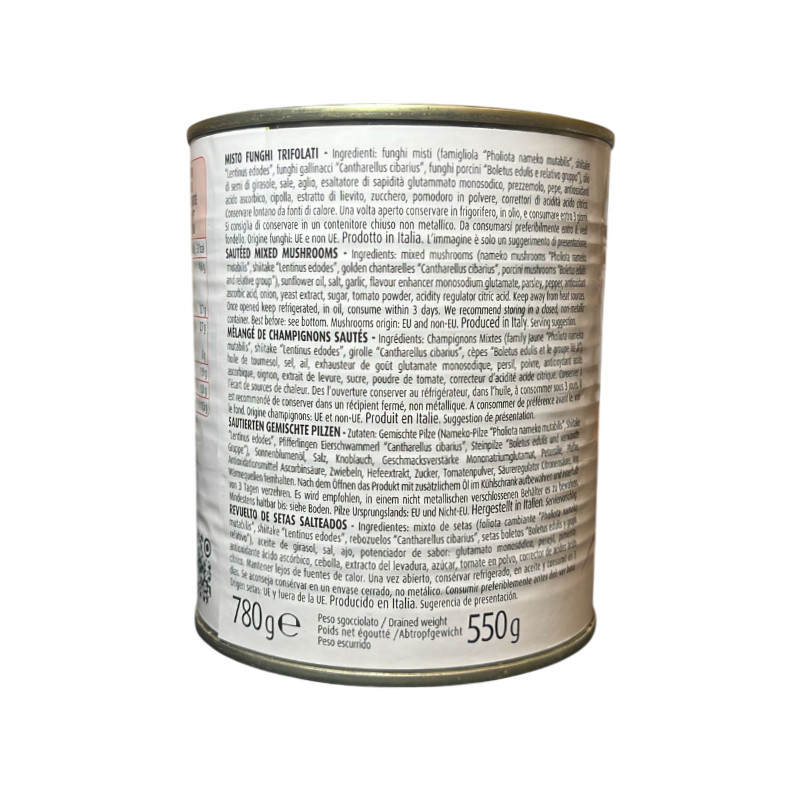 mixed Mushroom Truffles In Can 780 g gallery