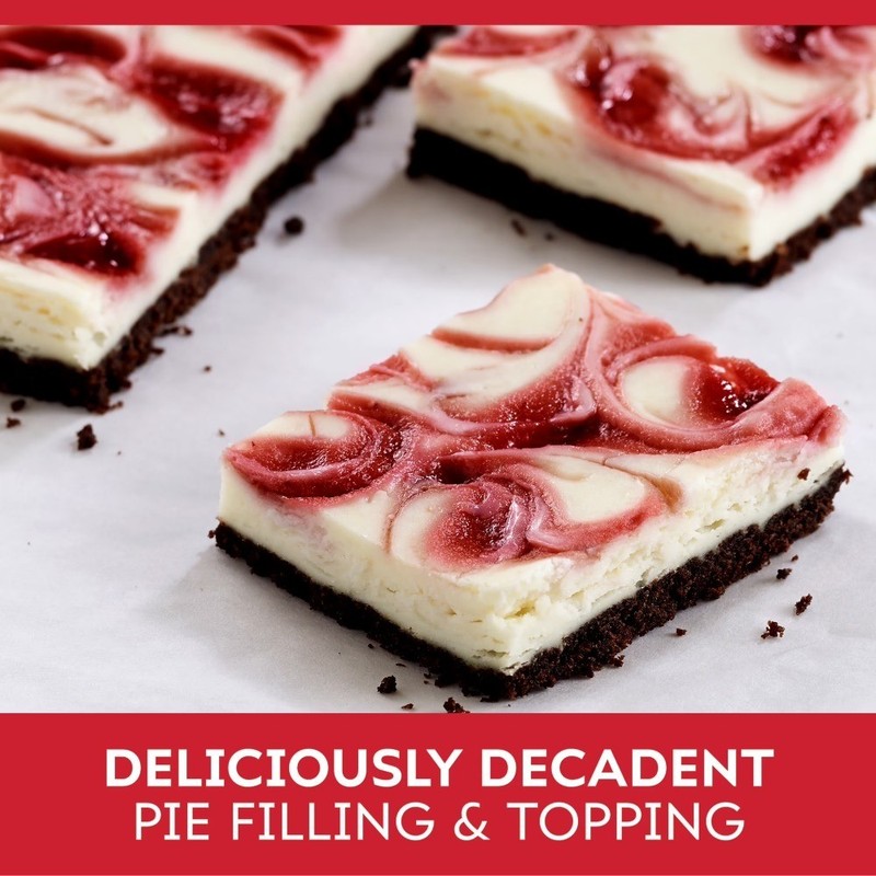 (3 pack) Comstock Simply Raspberry Pie Filling and , Ready to Use, 21 gallery