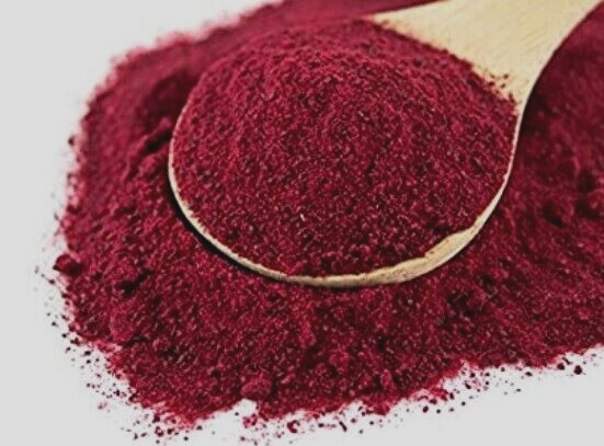 Hibiscus Flower Organic Powder Tea ~ Hibiscus sabdariffa ~ 100% Premium gallery