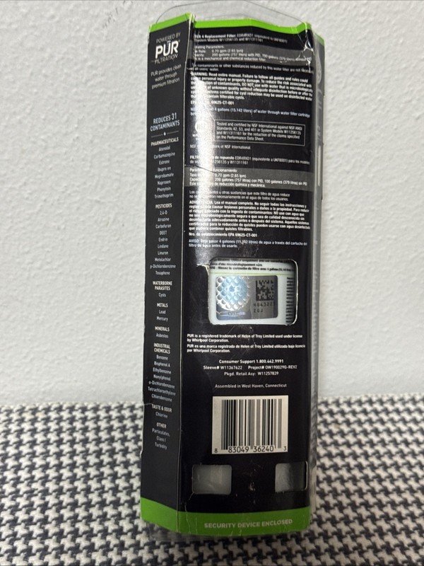 Authentic Sealed Everydrop Refrigerator Ice & Water Filter 4 EDR4RXD1 gallery