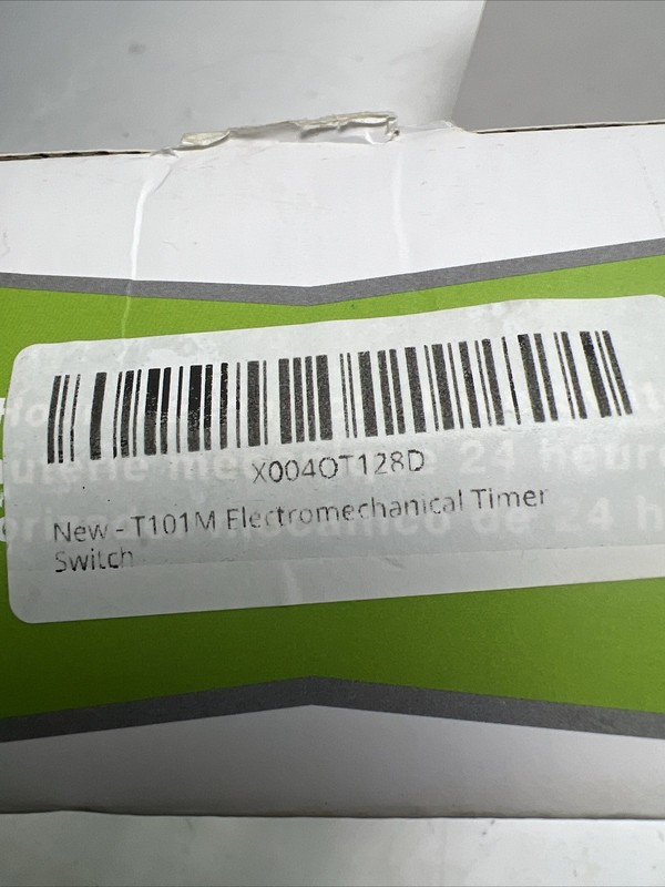 T101 Mechanical Time Switch,24-Hour 120 V Mechanical Time Switch 12 ON/OFF..... gallery